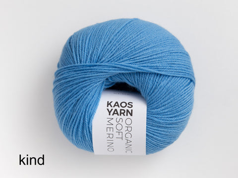 Organic Soft Merino by KAOS YARN