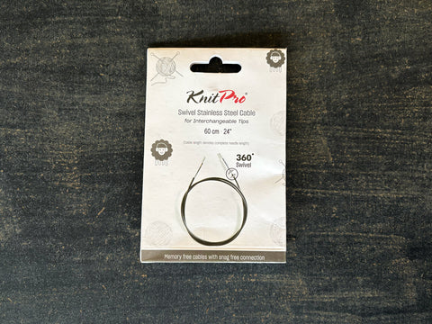 Swivel Cords for Knitter's Prided KnitPro Interchangeable Needles
