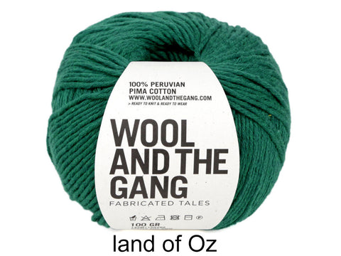 Shiny Happy Cotton from Wool and the Gang