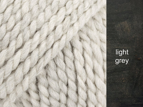Drops Andes yarn is a bulky weight Alpaca and Wool Blend. So nice for beginner knitters and crocheters!