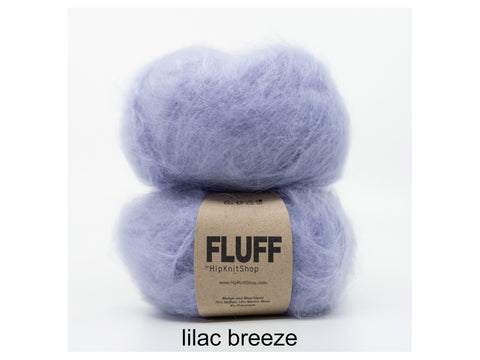Hipknit Yarn Fluff Mohair at The Knit Cafe