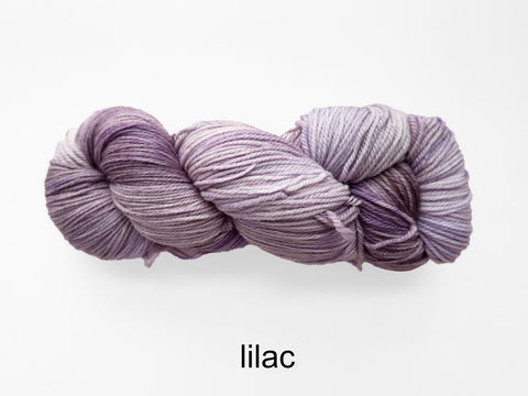Lichen and Lace Organic Sock Yarn