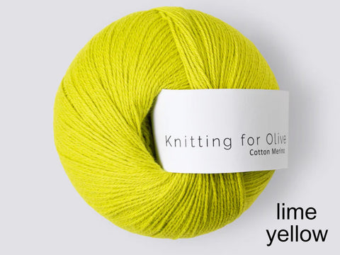 Knitting for Olive Cotton Merino