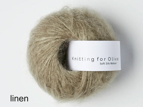 Knitting For Olive Silk Mohair yarn