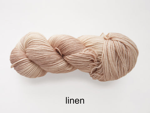 Lichen and Lace Organic Sock Yarn
