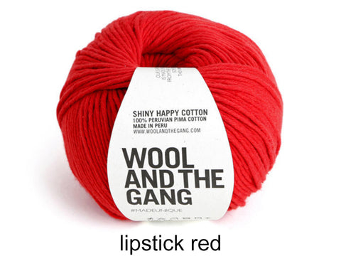 Shiny Happy Cotton from Wool and the Gang