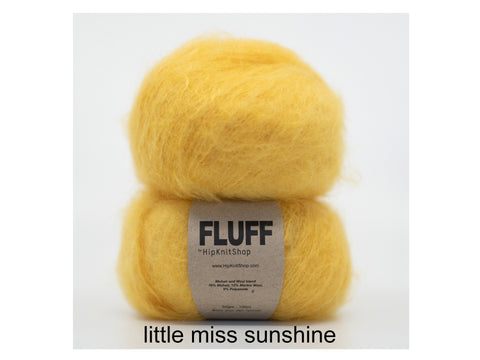 Hipknit Yarn Fluff Mohair at The Knit Cafe