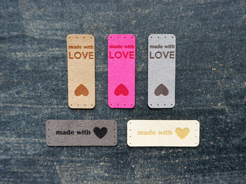 Made With Love Tags