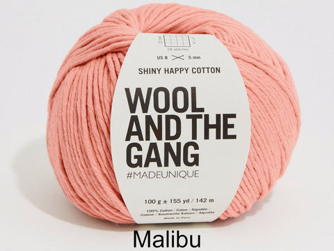 Shiny Happy Cotton from Wool and the Gang