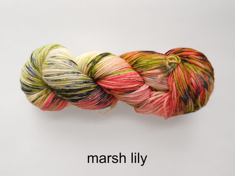 Lichen and Lace Organic Sock Yarn