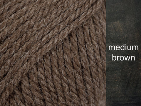 Drops Nepal yarn is a blend of wool and alpaca perfect for knitting and crocheting