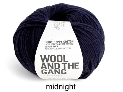 Shiny Happy Cotton from Wool and the Gang