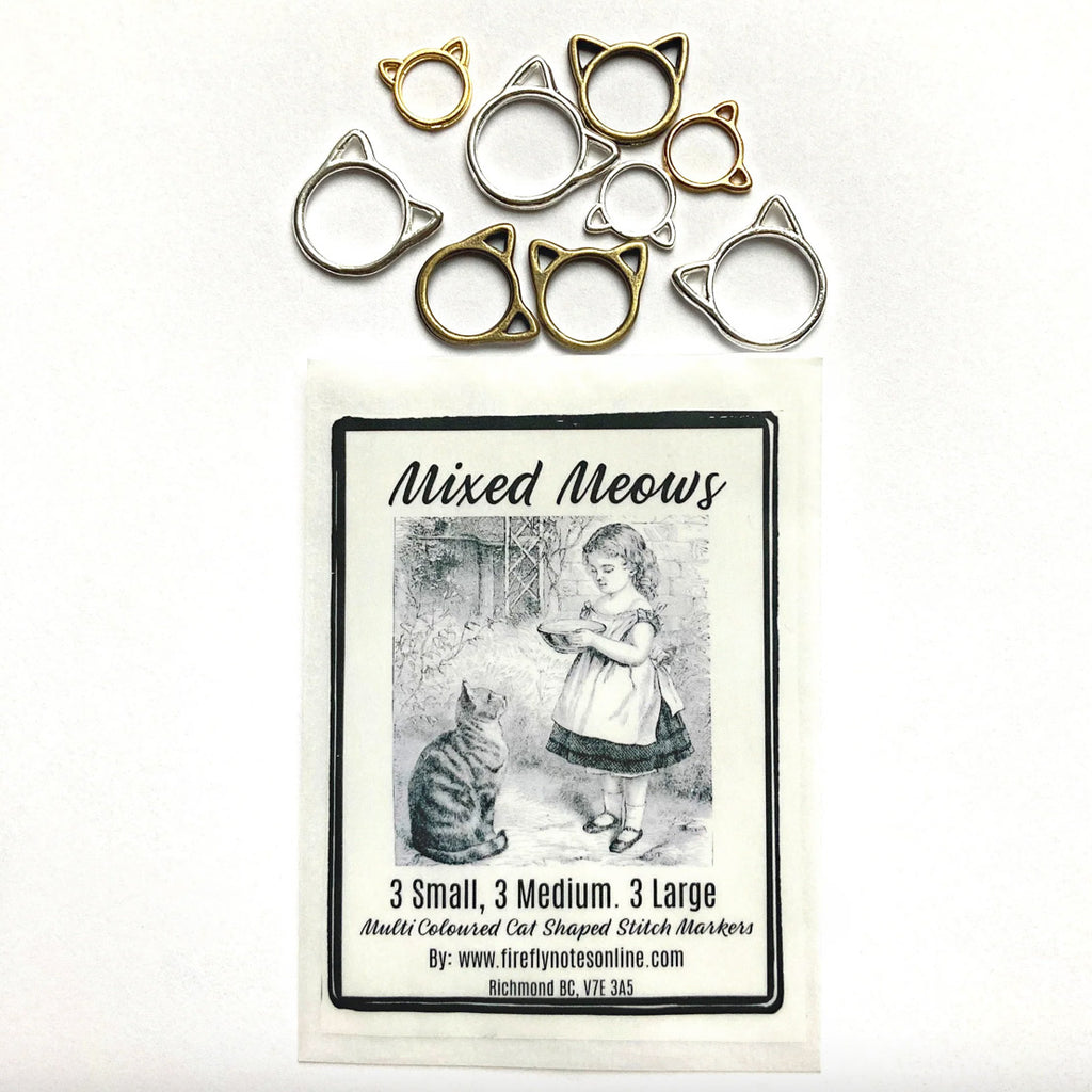 Cat Stitch Markers