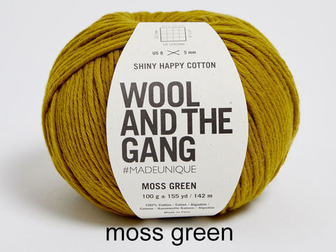 Shiny Happy Cotton from Wool and the Gang