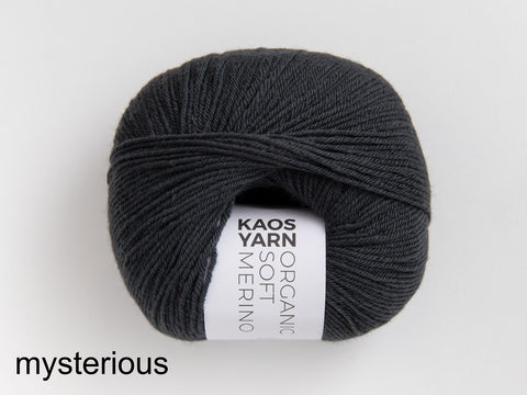 Organic Soft Merino by KAOS YARN