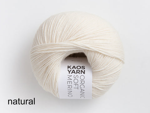 Organic Soft Merino by KAOS YARN