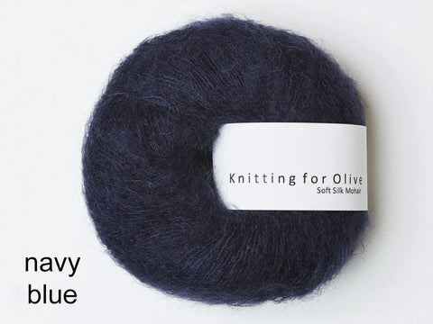 Knitting For Olive Silk Mohair yarn
