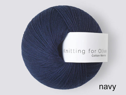 Knitting for Olive Cotton Merino