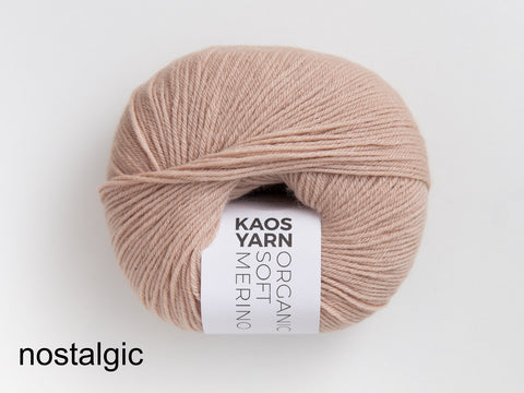 Organic Soft Merino by KAOS YARN