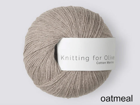 Knitting for Olive Cotton Merino
