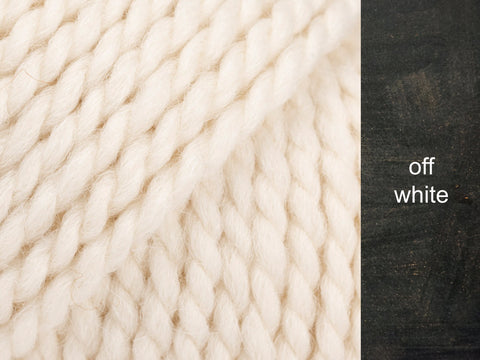 Drops Andes yarn is a bulky weight Alpaca and Wool Blend. So nice for beginner knitters and crocheters!