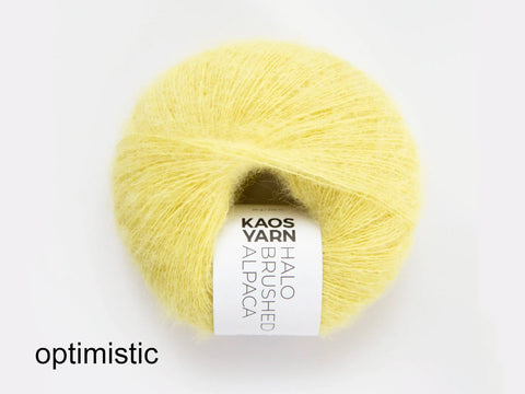 Halo Brushed Alpaca