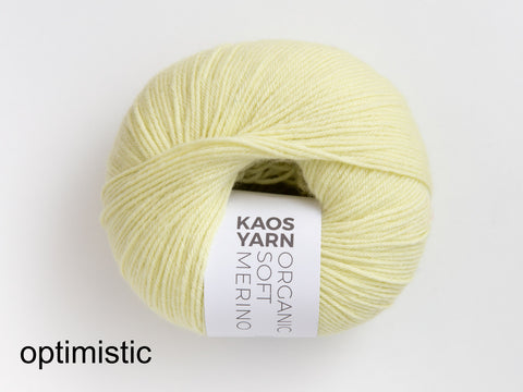 Organic Soft Merino by KAOS YARN