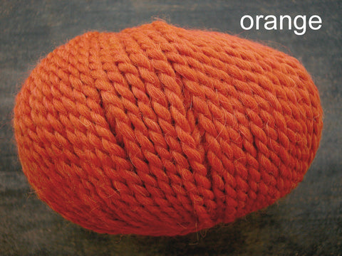 Drops Andes yarn is a bulky weight Alpaca and Wool Blend. So nice for beginner knitters and crocheters!