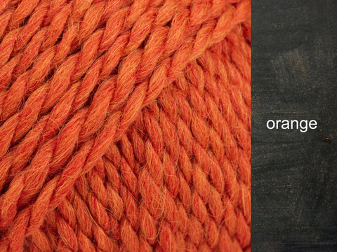 Drops Andes yarn is a bulky weight Alpaca and Wool Blend. So nice for beginner knitters and crocheters!