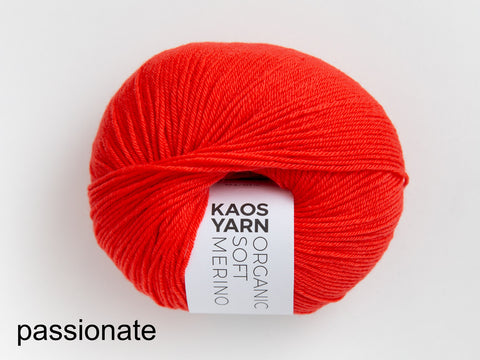 Organic Soft Merino by KAOS YARN