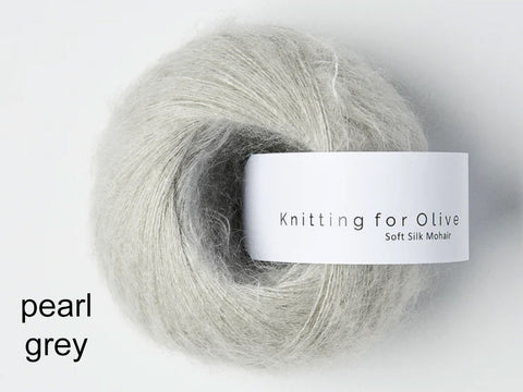 Knitting For Olive Silk Mohair yarn