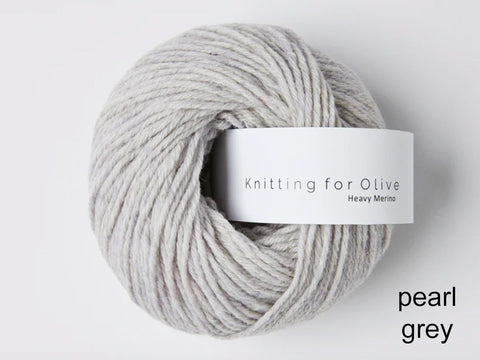 Knitting For Olive's Heavy Merino is a worsted weight yarn, perfect for sweaters