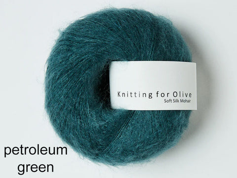 Knitting For Olive Silk Mohair yarn