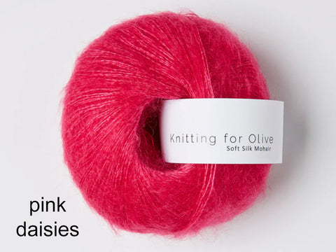 Knitting For Olive Silk Mohair yarn