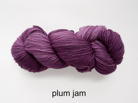 Lichen and Lace Organic Sock Yarn