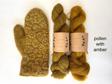 Late Bloomer Mitten Kit