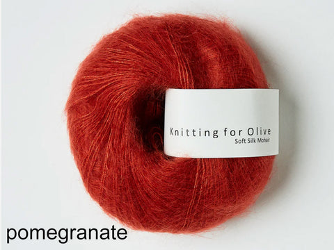 Knitting For Olive Silk Mohair yarn