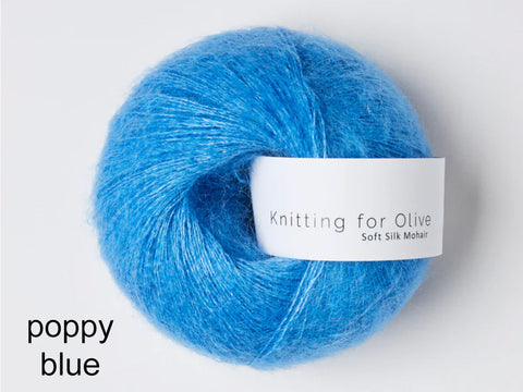Knitting For Olive Silk Mohair yarn