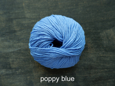 Knitting For Olive Heavy Merino Poppy Blue
