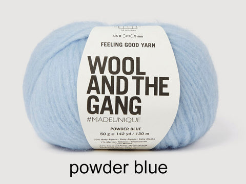 Feeling Good Yarn from Wool and the Gang