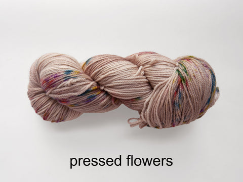 Lichen and Lace Organic Sock Yarn