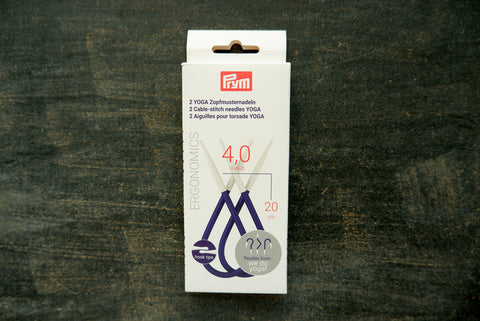 Cable-stitch needle YOGA by Prym