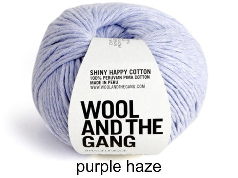 Shiny Happy Cotton from Wool and the Gang