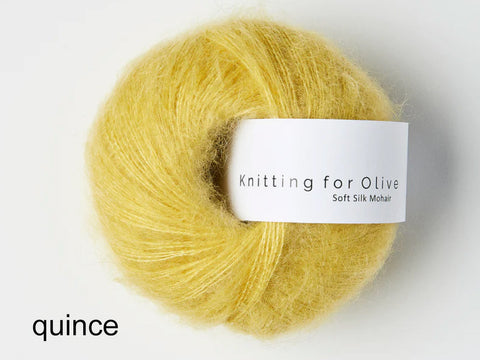 Knitting For Olive Silk Mohair yarn