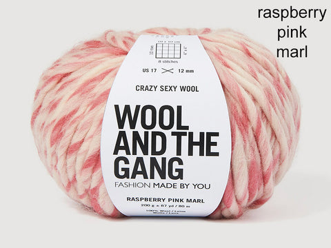 Crazy Sexy Wool