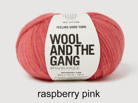 Feeling Good Yarn from Wool and the Gang