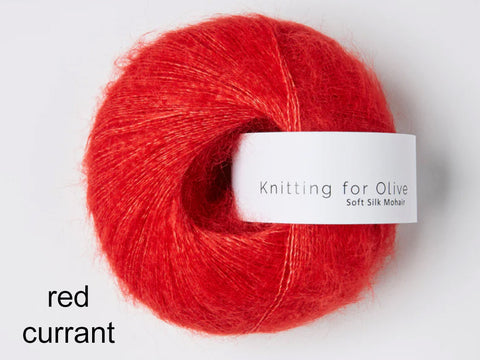 Knitting For Olive Silk Mohair yarn