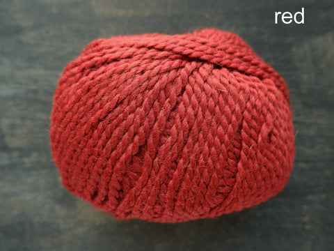 Drops Andes is a bulky weight yarn made from alpaca and wool. Perfect for beginner knitters or crocheters.