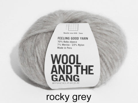Feeling Good Yarn from Wool and the Gang