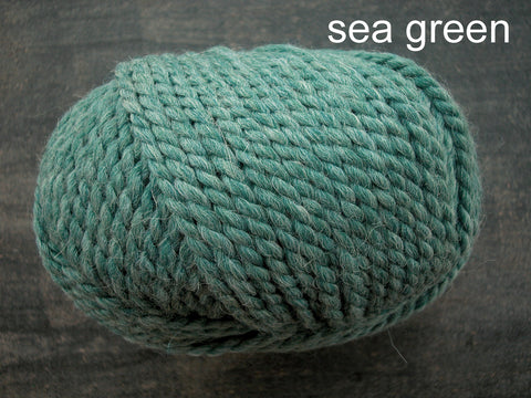 Drops Andes yarn is a bulky weight Alpaca and Wool Blend. So nice for beginner knitters and crocheters!